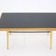 1960s Coffee Table With Opaxit Glass, Czechoslovakia