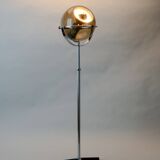 Dutch Design Raak Floorlamp ‘Globe’ by Frank Ligtelijn. The Netherlands 60s
