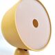 Pair of vintage space age adjustable bedside wall lights