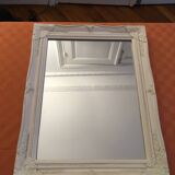 Glace miroir.