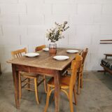 Farm table 4 to 6 people