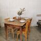 Table de ferme 4 à 6 personnes