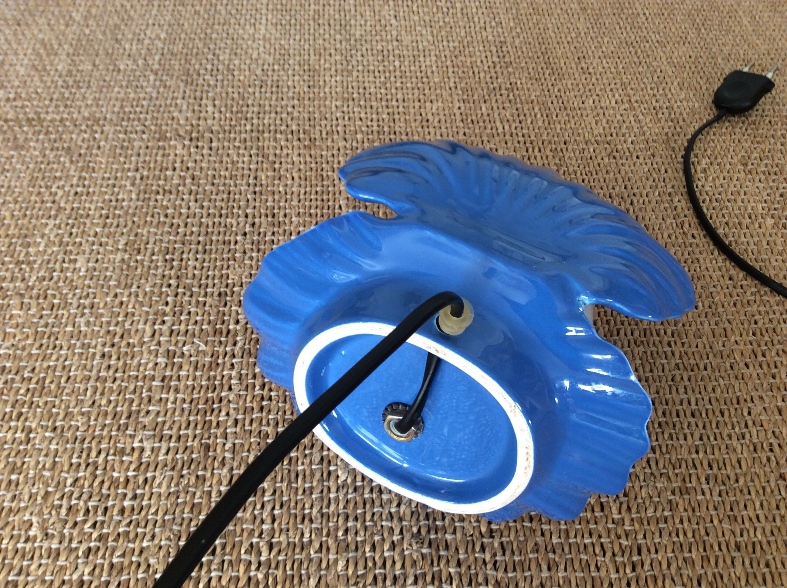 Shell lamp