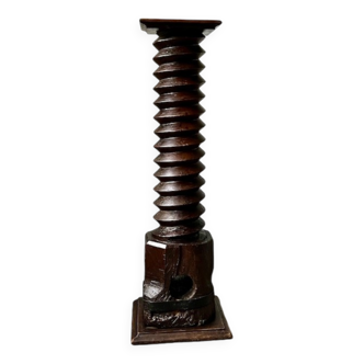 Saddle from an old wine press, 1900s