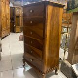 Chiffonnier vintage en noyer