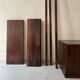 Modular library office Cado in rosewood, Poul Cadovius Denmark