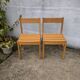 Pair of André Sornay style chairs