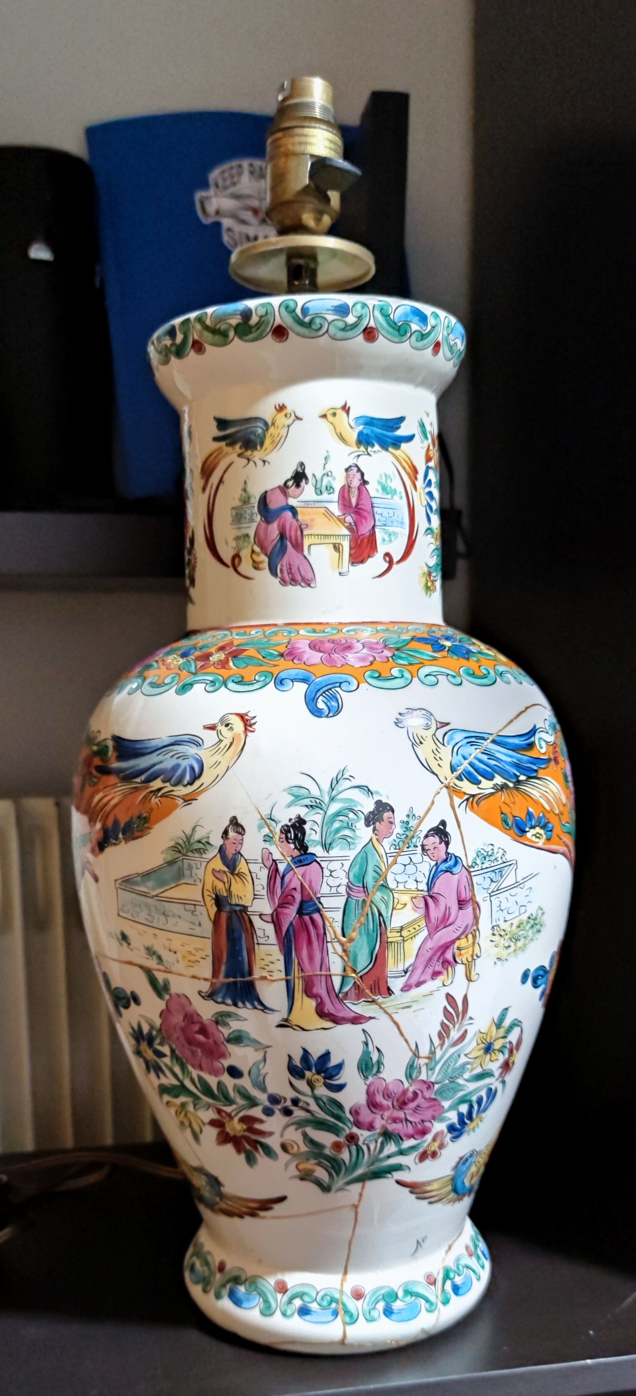 Pied de lampe
