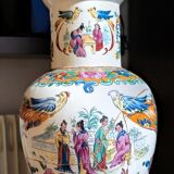 Ancient Asian base lamp