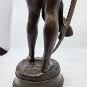 Bronze sculpture "The Shepherd's Star" by Henri Louis Levasseur 1880