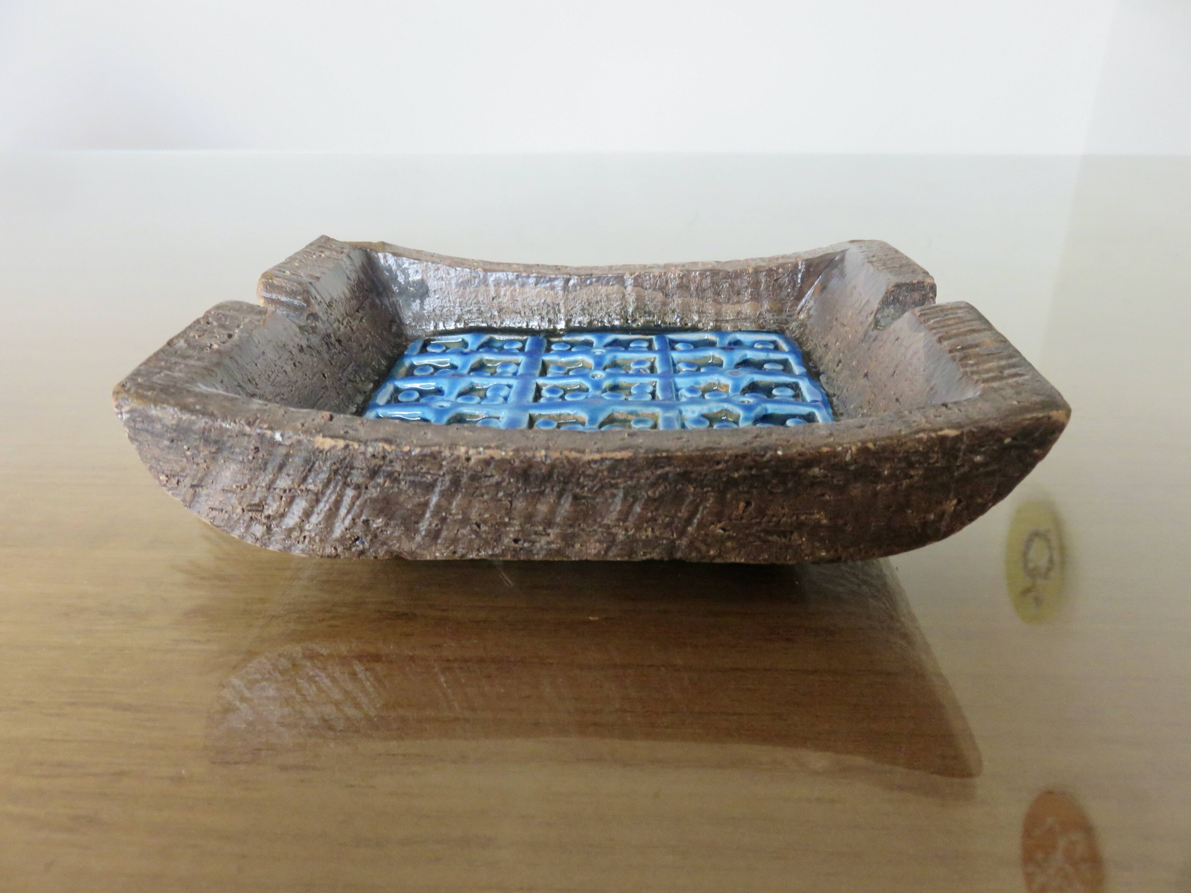 Cendrier trifoglio aldo londi pour bitossi italy années 60