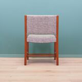 Set of five teak chairs, Danish design, 1970s, production: Denmark