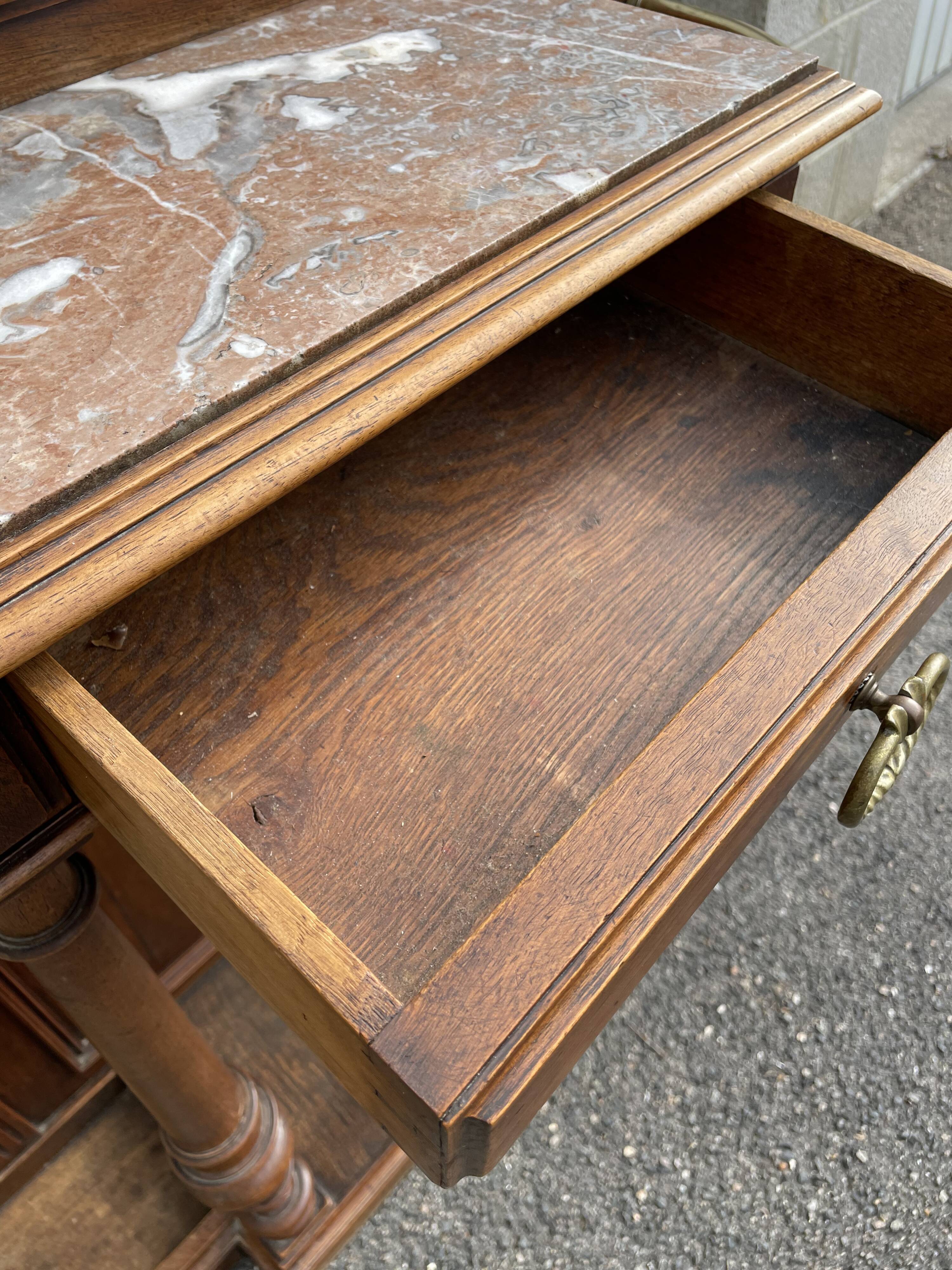 Coat rack cloakroom Napoleon III XIXth