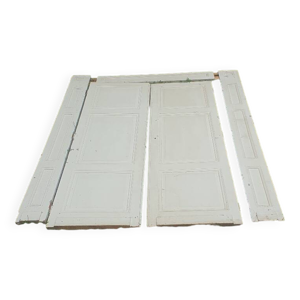 Paire de portes et so