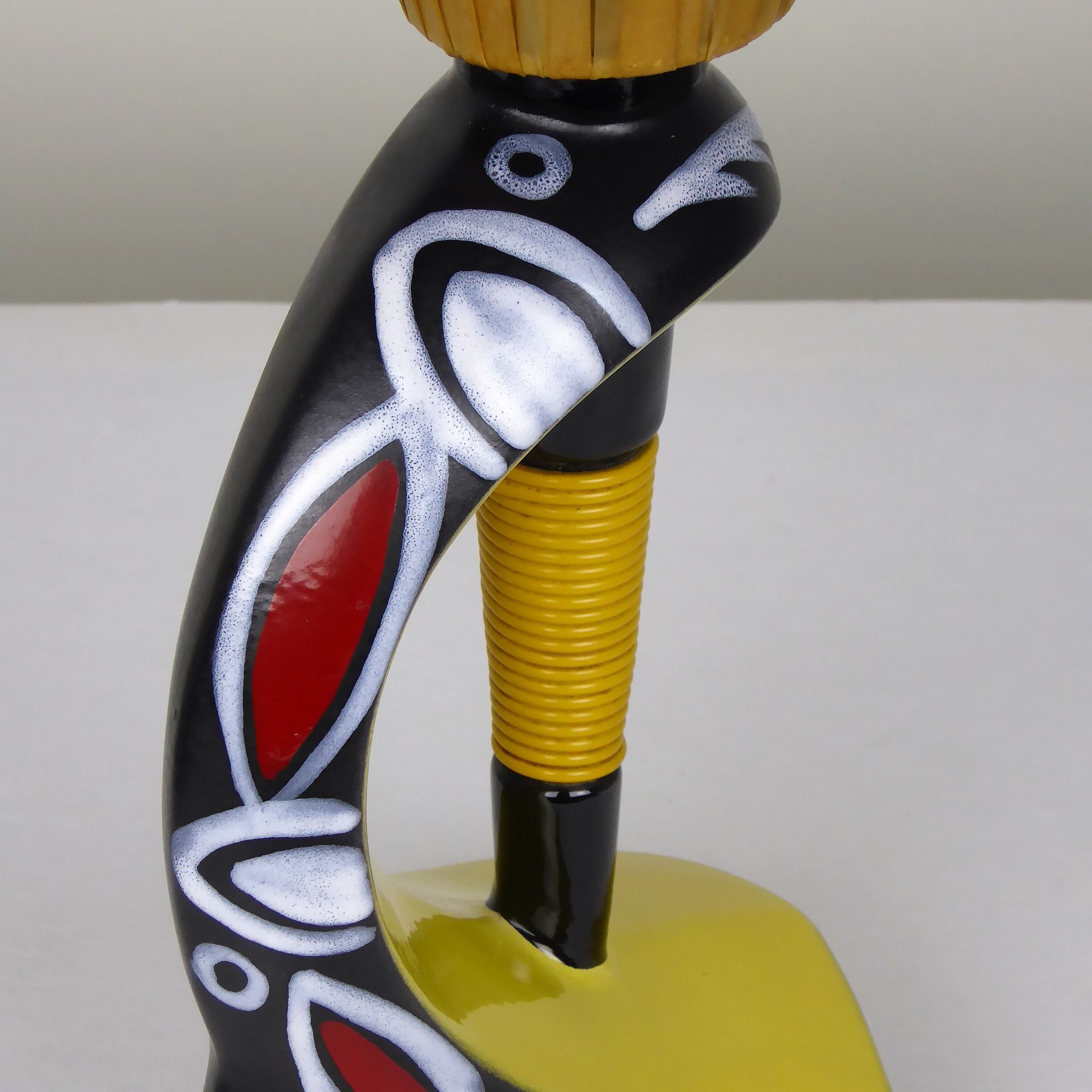 Vallauris ceramic lamp 1950