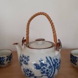 Stoneware tea service