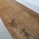 Table de ferme en chêne 260cm