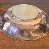 Silver metal basket
