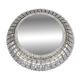 Hollywood Regency illuminated wall mirror, Austria, 1970s