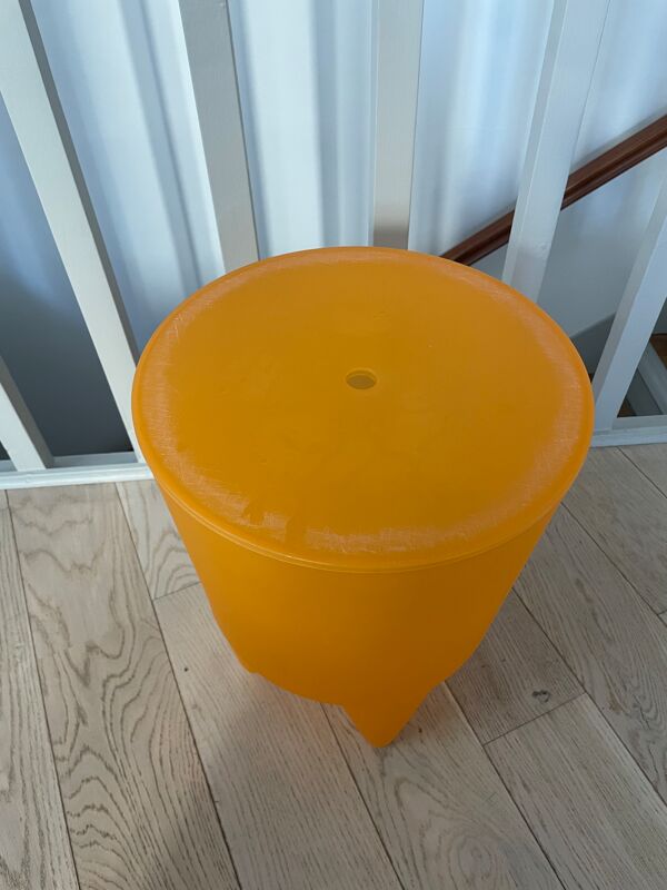 Tabouret Bubu 1er Orange