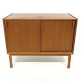 Scandinavian teak chest of drawers, Bertil Fridhagen, Bodafors, Sweden, 1960.