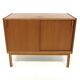 Scandinavian teak chest of drawers, Bertil Fridhagen, Bodafors, Sweden, 1960.