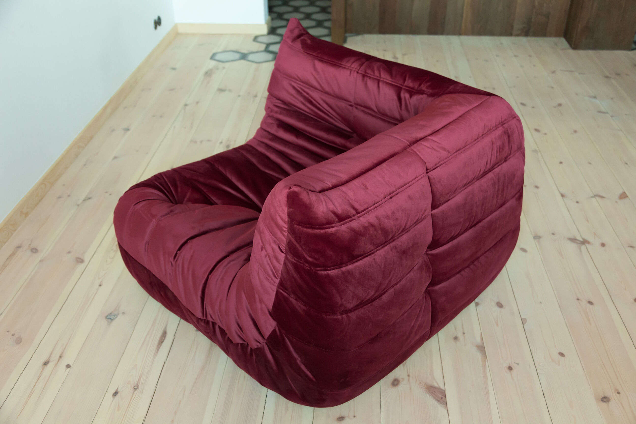 Togo sofa set model designed by Michel Ducaroy 1973
