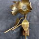 Set wall light italian tole in the shape of a flower