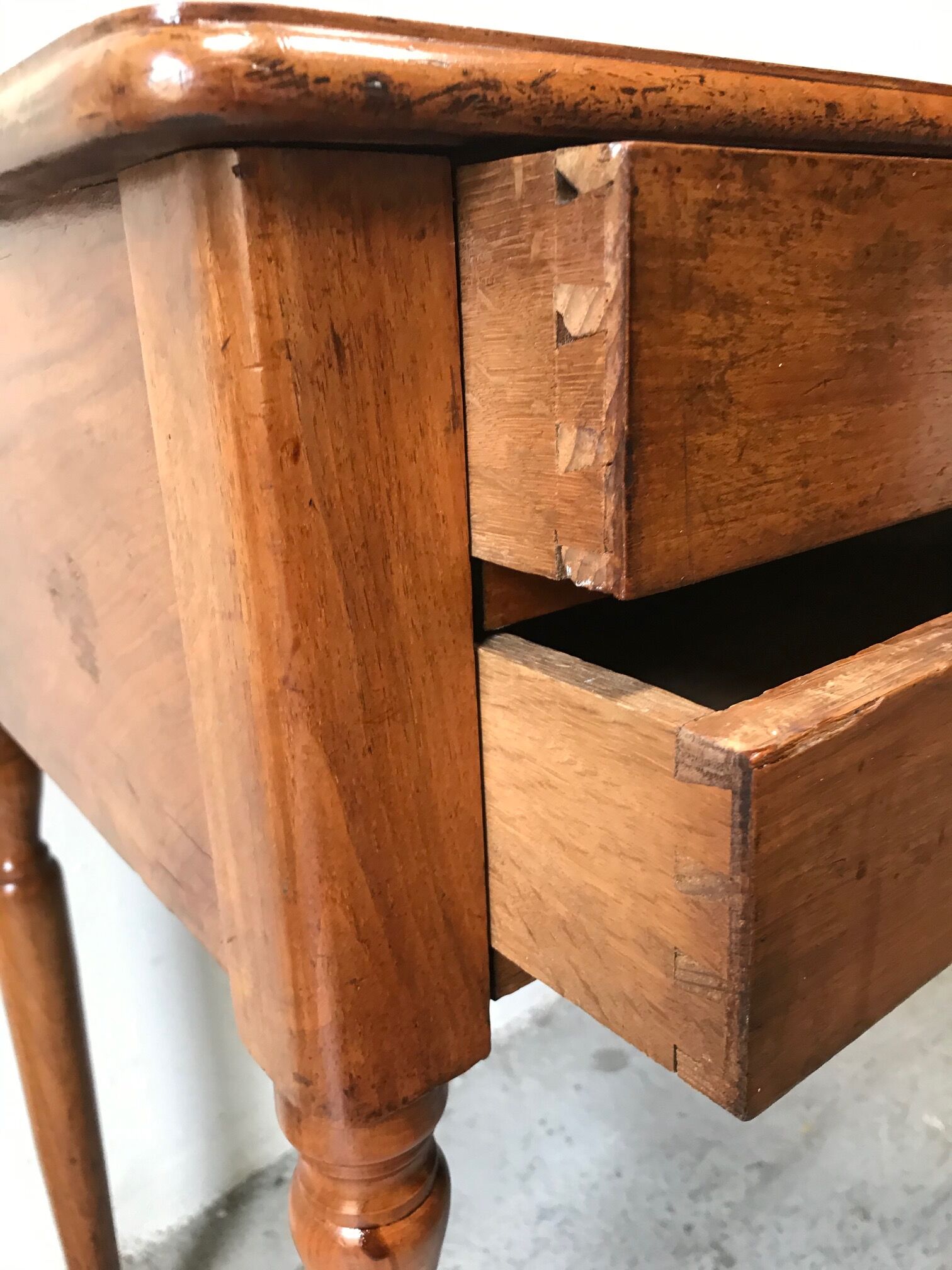 Table d'écriture