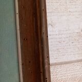 Old painting dog portrait