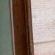 Tableau ancien portrait chien