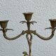 Pair of cavalier candlesticks