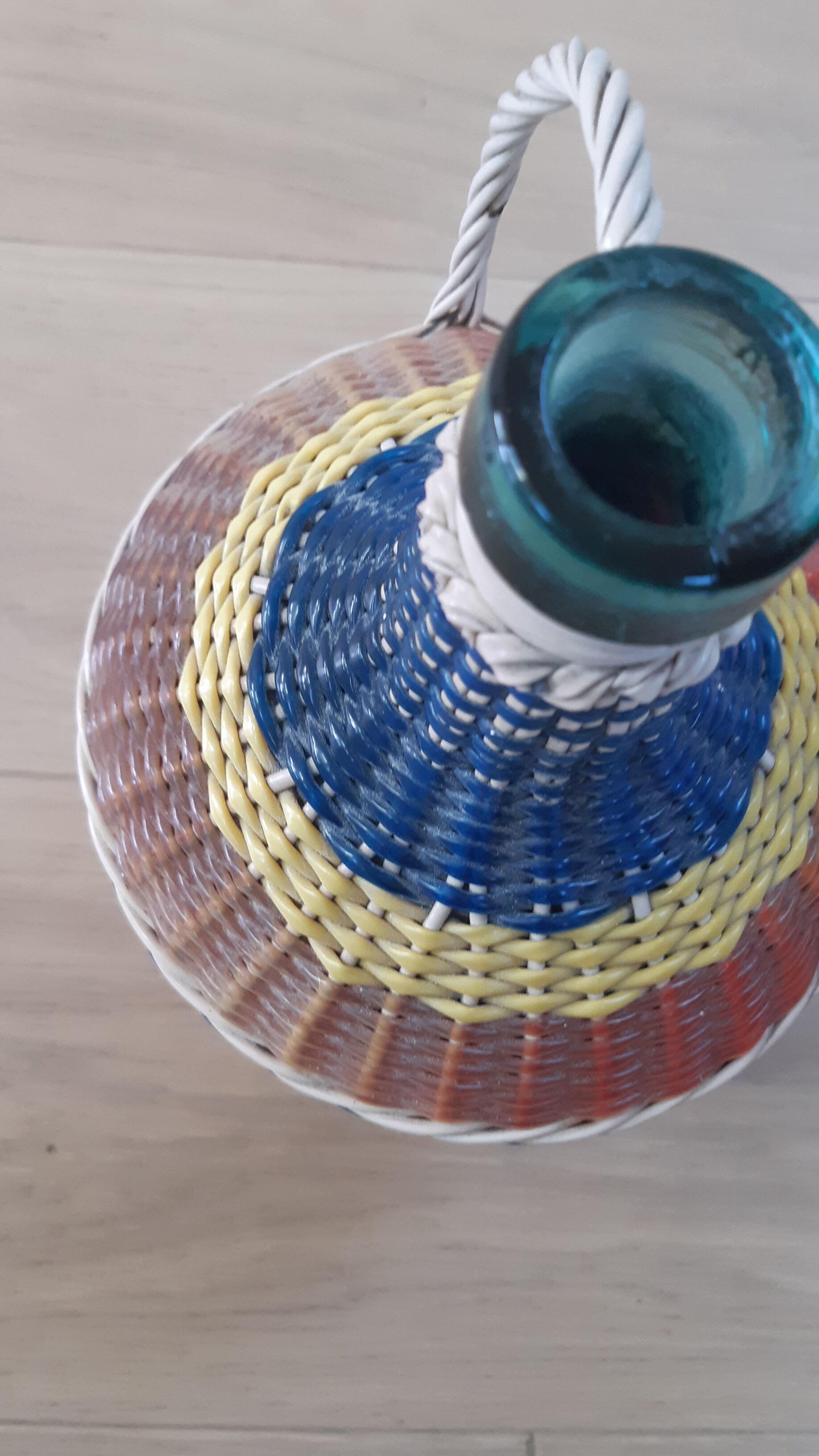 Demijoohn Viresa scoubidou