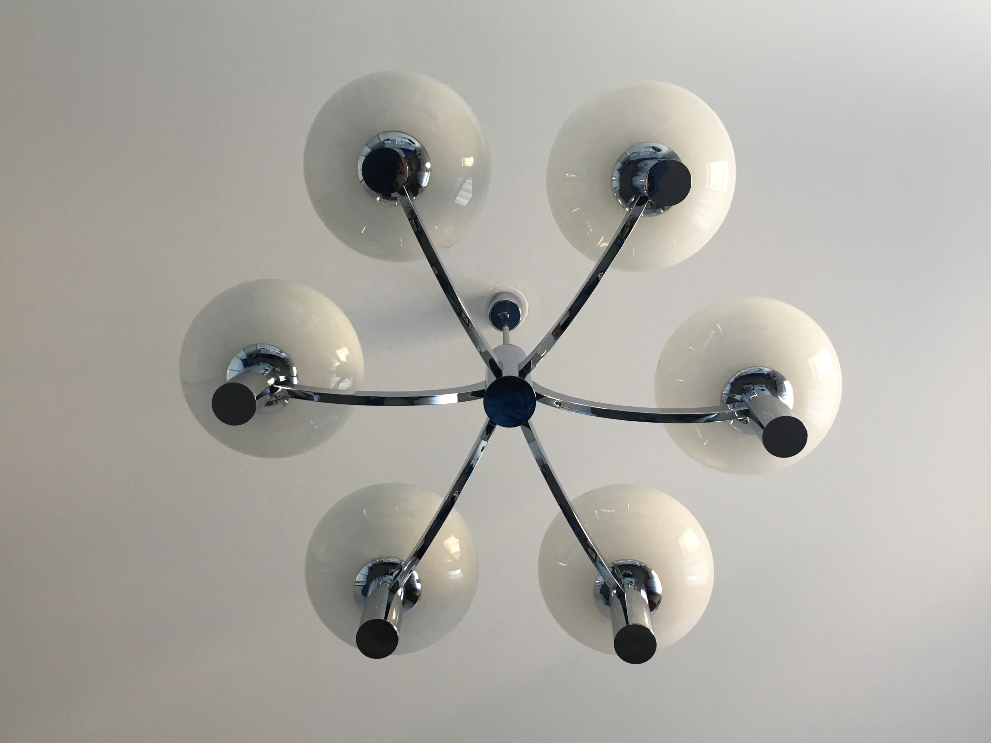 Lust opaline chrome from the 1970s