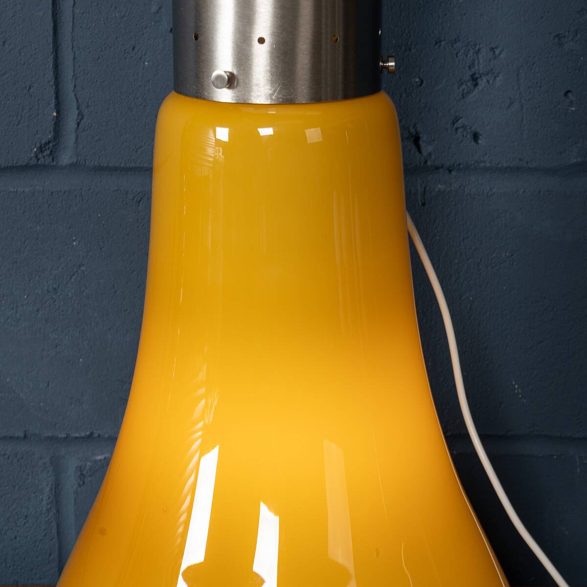 CONTEMPORARY 21stC ITALIAN BIRILLO TABLE / FLOOR LAMP OF RECENT PRODUCTION