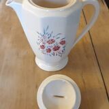 Badonviller half porcelain coffee or tea service