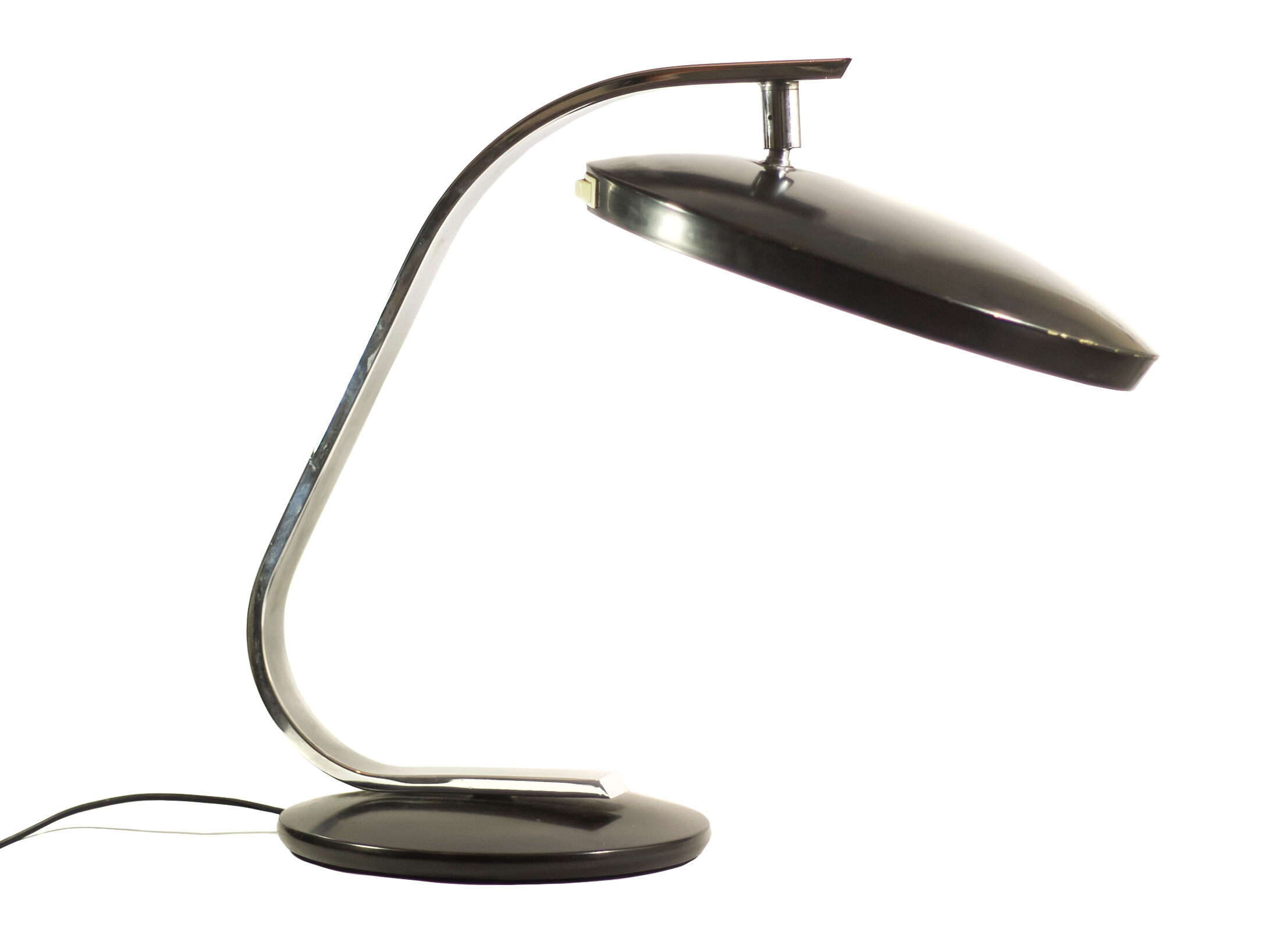 Fase Lamp Model 520c Without Diffuser. 70's.