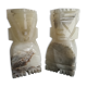 Onyx book clambands depicting an Aztec statue
