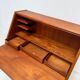 1960s Danish teak secretary desk by Kai Kristiansen for Tørring Møbelfabrik