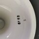 Old earthenware compote bowl L'Amandinoise St Amand France