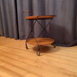 Bar trolley by Åry Fanérprodukter Nybro Sweden 1960s