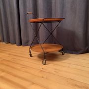 Bar trolley by Åry Fanérprodukter Nybro Sweden 1960s