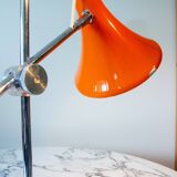 Lampe trompette articulée 1970