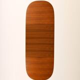 Scandinavian oval extending table