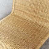 P3 rattan Liege by Tito Agnoli for Pierantonio Bonacina