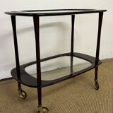 Italian service trolley or bar / Trolley on wheels from the 1950s