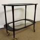 Italian service trolley or bar / Trolley on wheels from the 1950s