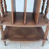 Walnut music cabinet