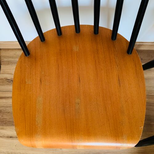 Série de 3 chaises Fanett de Tapiovaara