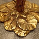 F. Kovacs gilded bronze lamp